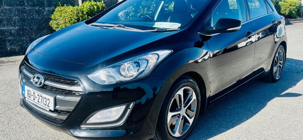 Hyundai i30 2016