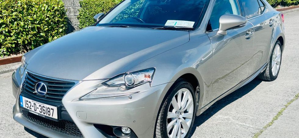 Lexus IS 2015
