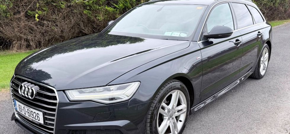 Audi A6 2016
