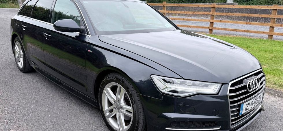 Audi A6 2016