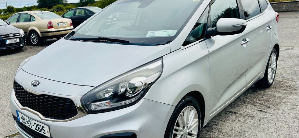 Kia Carens 2018