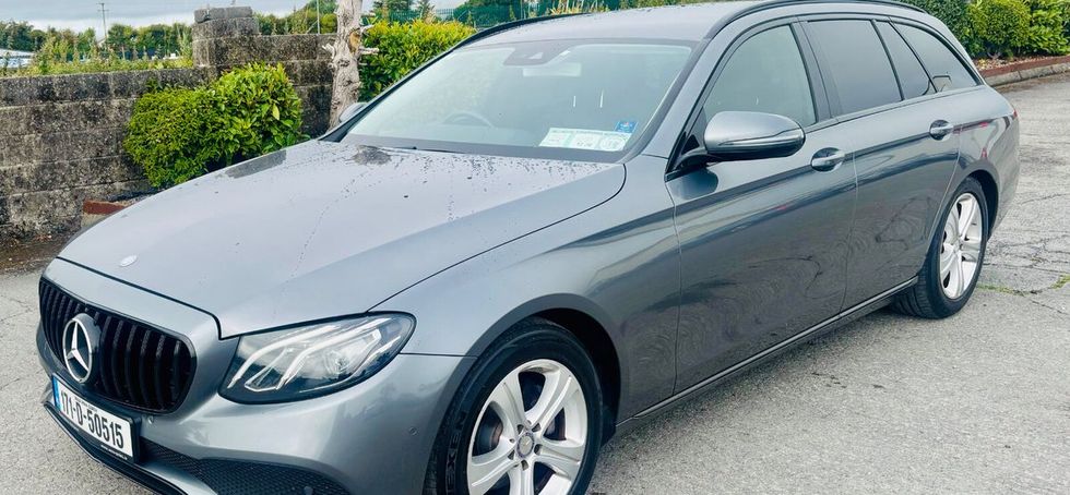 Mercedes-Benz E-Class 2017