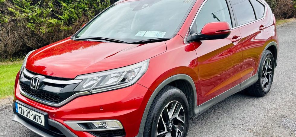 Honda CR-V 2017