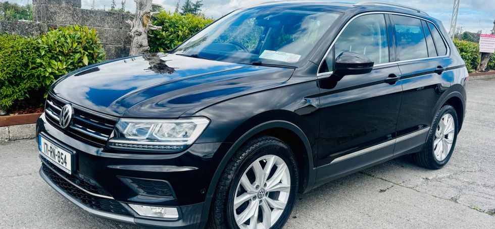 Volkswagen Tiguan 2017