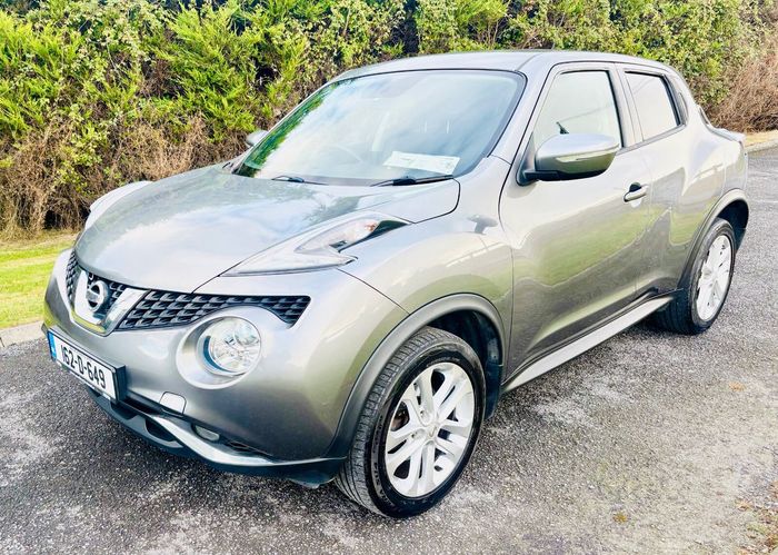 Nissan Juke 2016