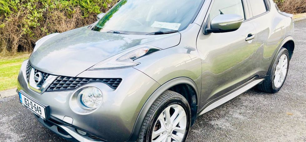 Nissan Juke 2016