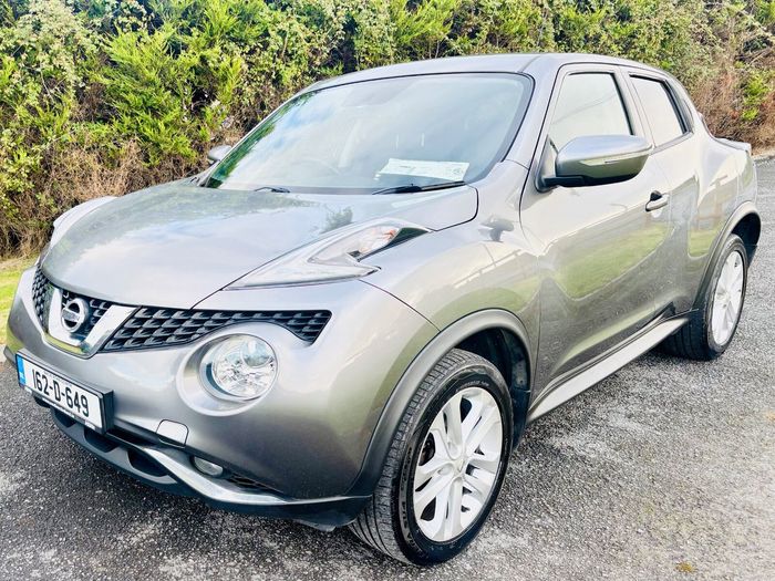 Nissan Juke 2016