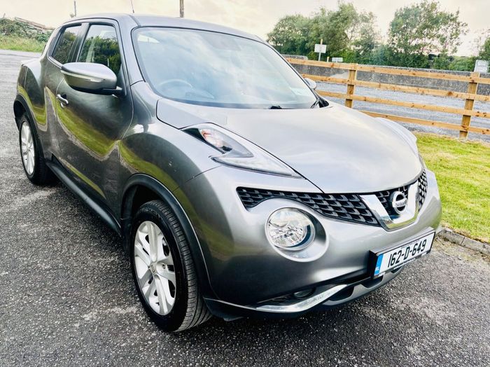 Nissan Juke 2016
