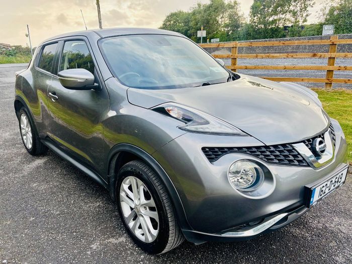 Nissan Juke 2016