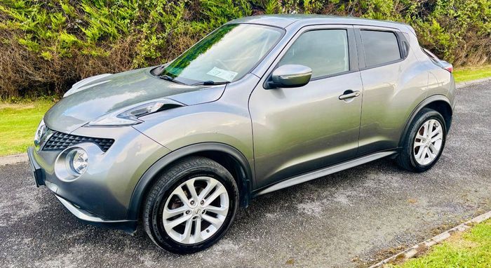 Nissan Juke 2016