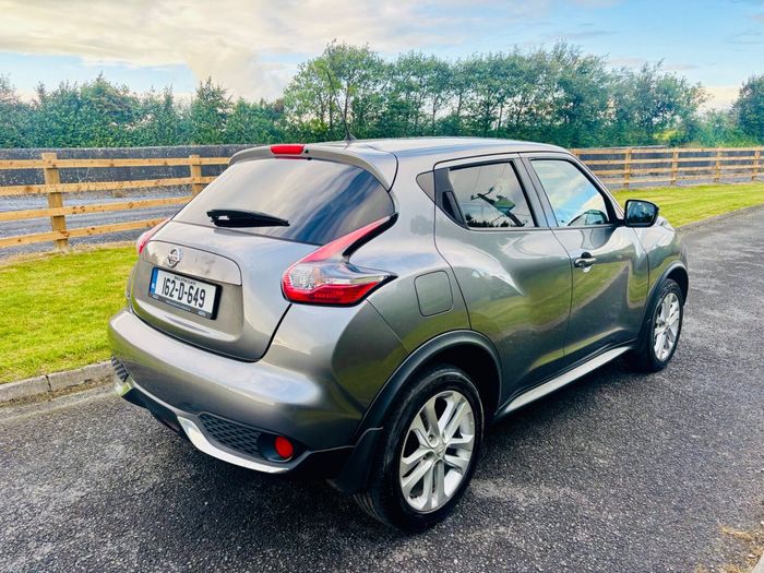 Nissan Juke 2016