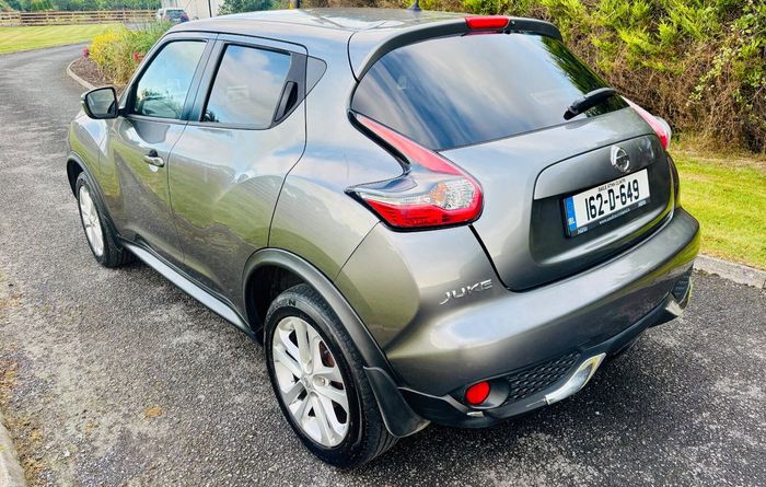Nissan Juke 2016