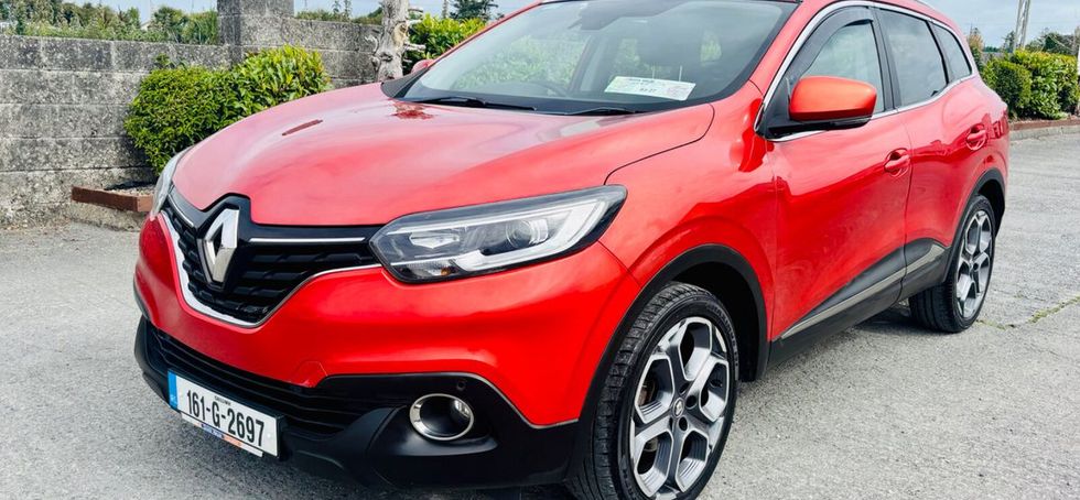 Renault KADJAR 2016