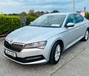 Skoda Superb 2022