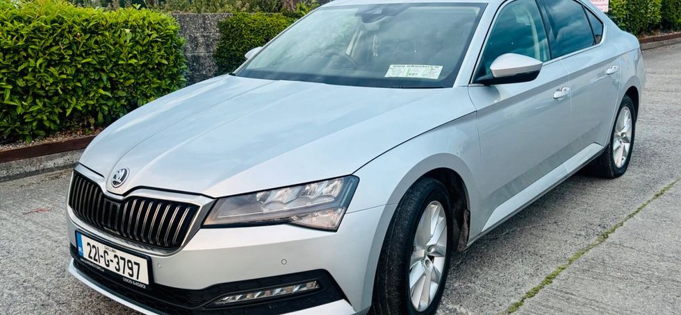 Skoda Superb 2022