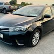 Toyota Corolla 2016