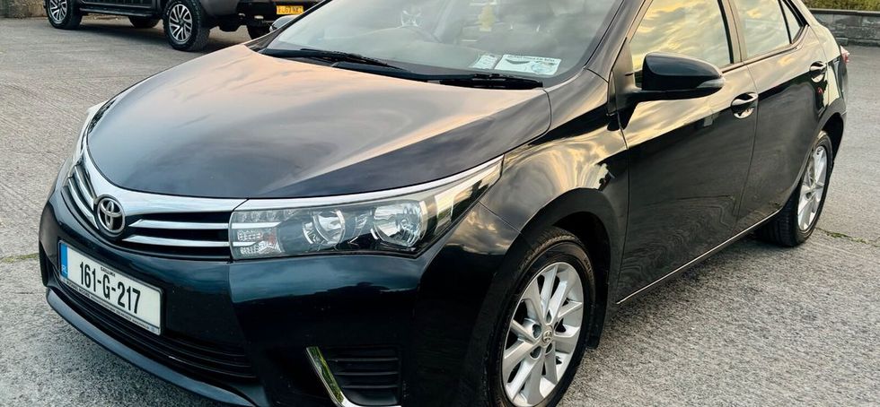 Toyota Corolla 2016