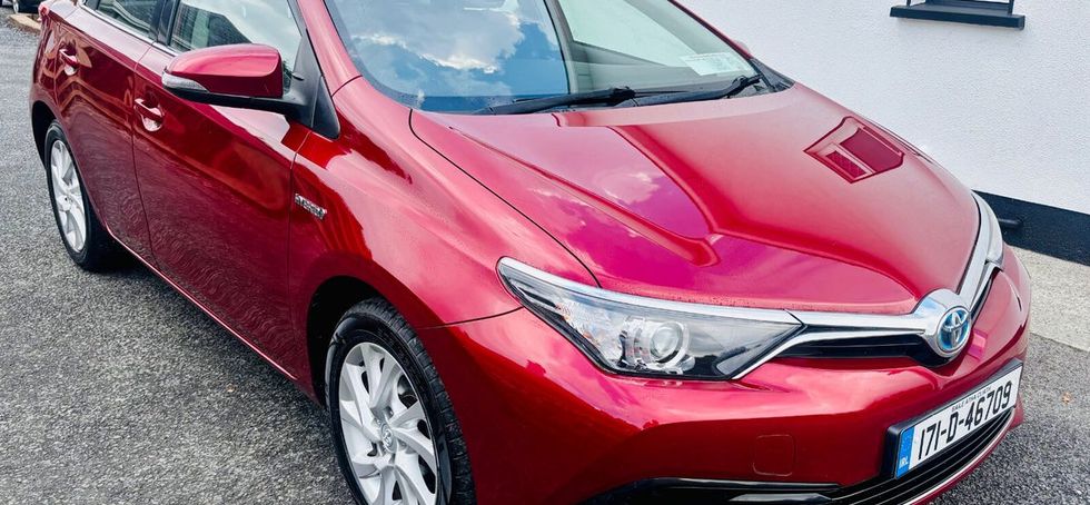 Toyota Auris 2017