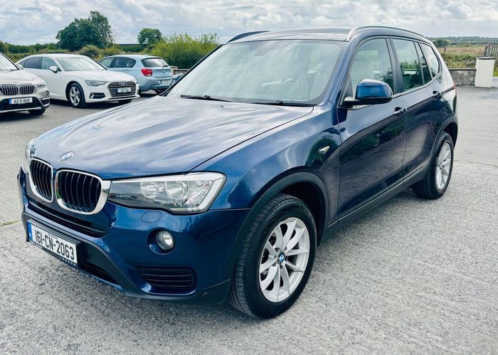 BMW X3 2016