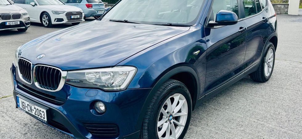 BMW X3 2016
