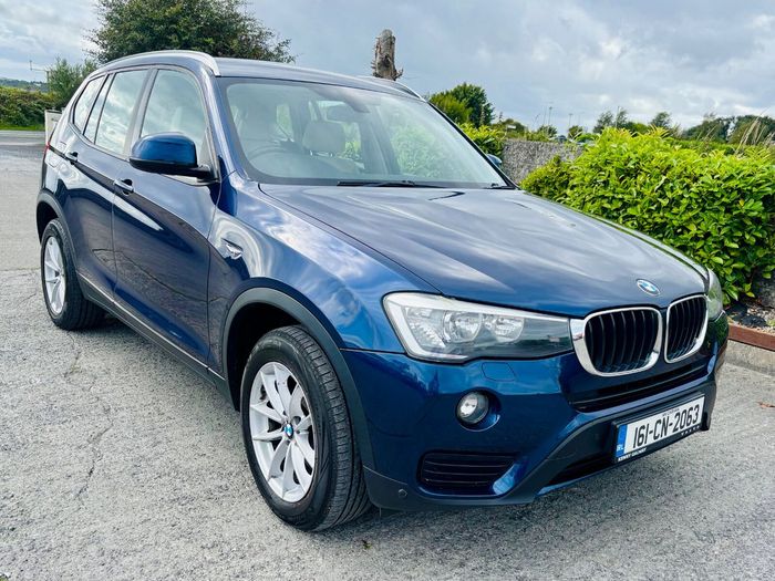 BMW X3 2016