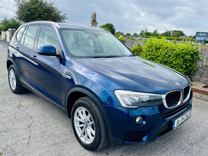 BMW X3 2016