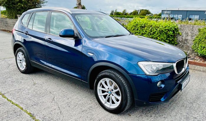 BMW X3 2016