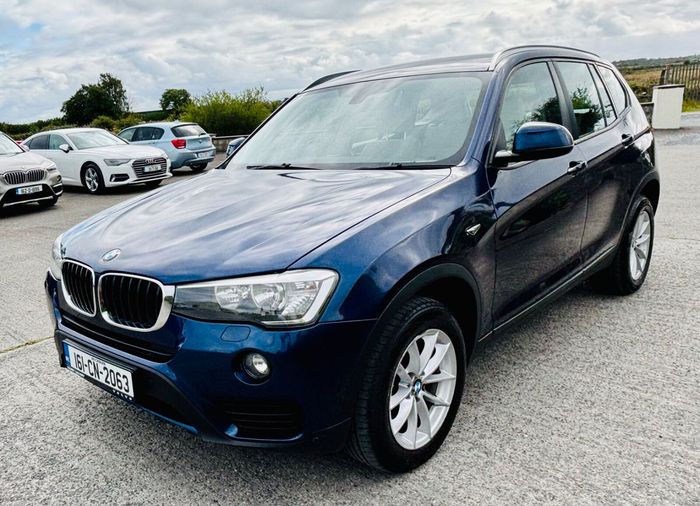 BMW X3 2016