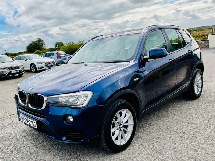 BMW X3 2016
