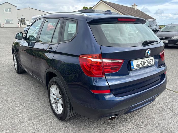 BMW X3 2016
