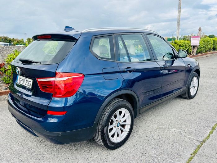 BMW X3 2016