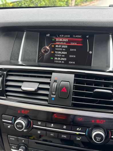 BMW X3 2016