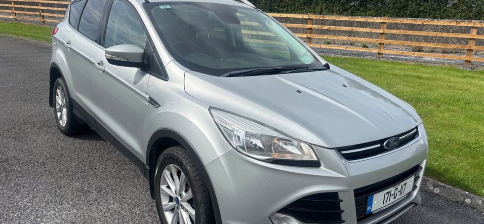 Ford Kuga 2017