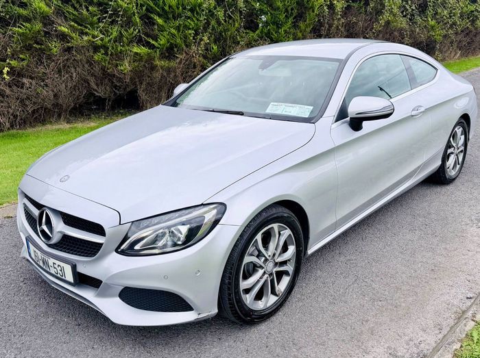 Mercedes-Benz C-Class 2016