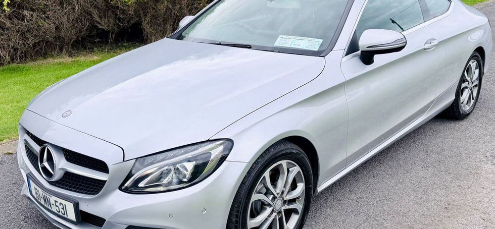 Mercedes-Benz C-Class 2016