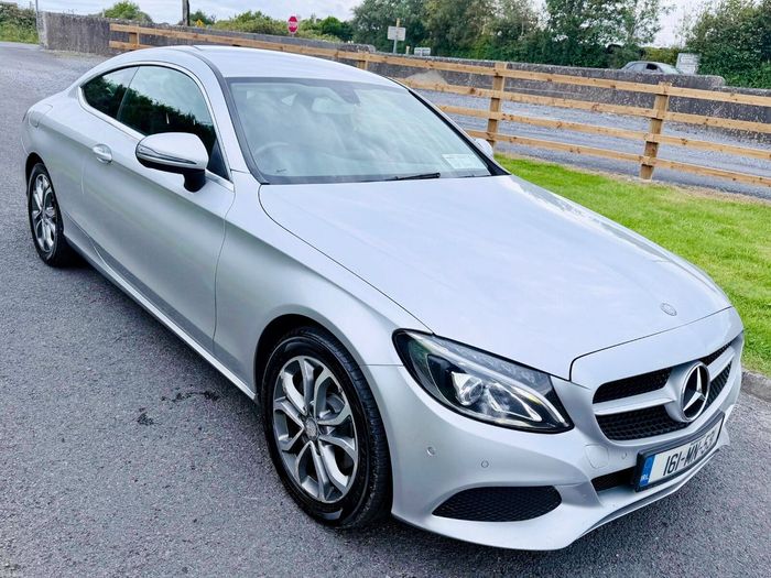 Mercedes-Benz C-Class 2016