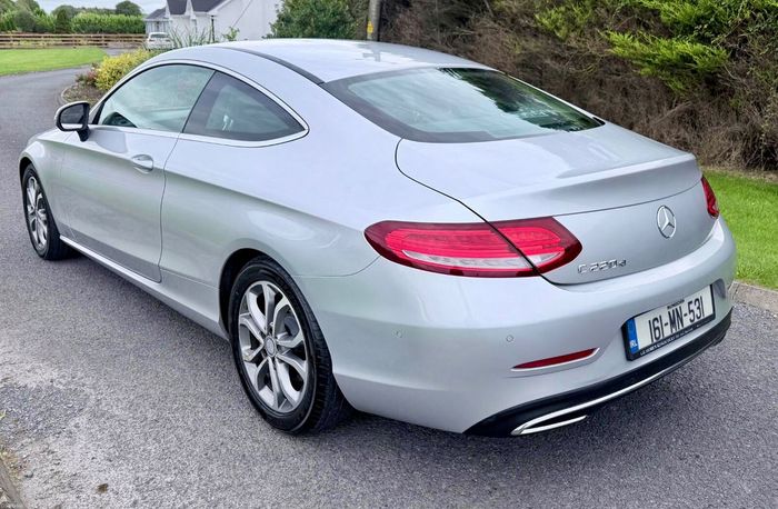 Mercedes-Benz C-Class 2016