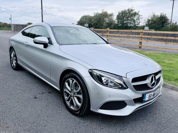 Mercedes-Benz C-Class 2016