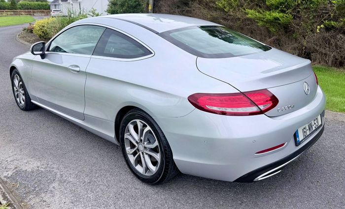 Mercedes-Benz C-Class 2016