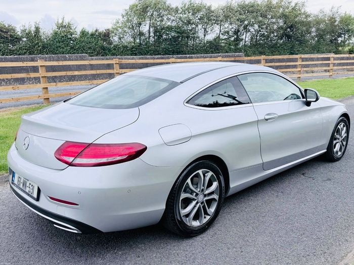 Mercedes-Benz C-Class 2016