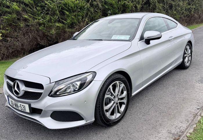 Mercedes-Benz C-Class 2016