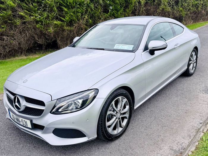 Mercedes-Benz C-Class 2016