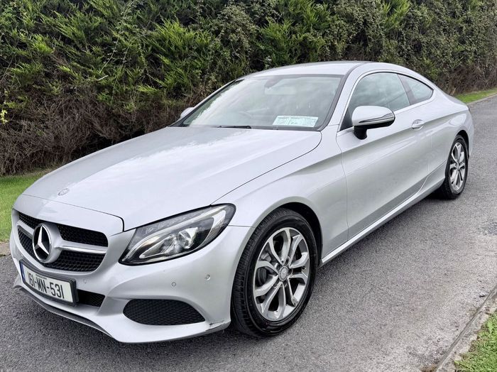 Mercedes-Benz C-Class 2016