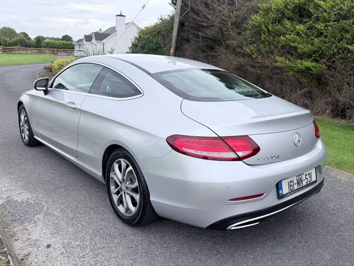 Mercedes-Benz C-Class 2016