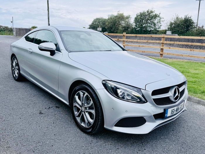 Mercedes-Benz C-Class 2016
