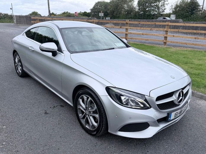 Mercedes-Benz C-Class 2016