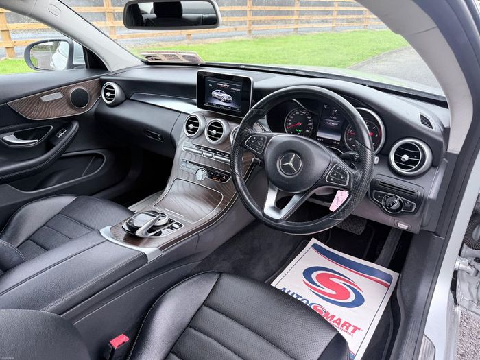 Mercedes-Benz C-Class 2016
