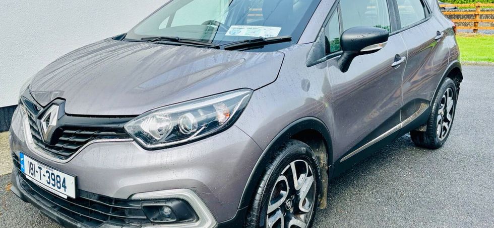 Renault Captur 2018