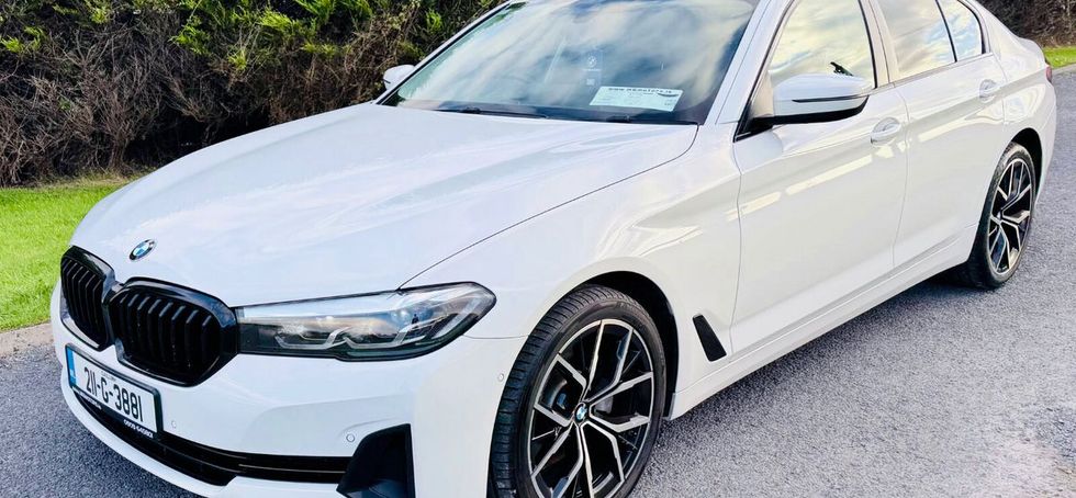 BMW 5 Series 2021