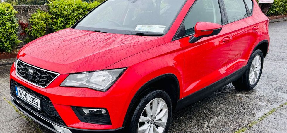SEAT Ateca 2016